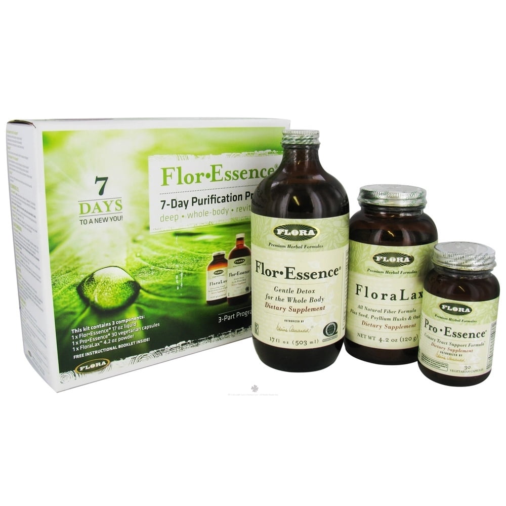 FLORA PURIFICATION PRGRM,7 DAY