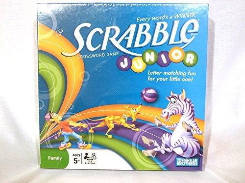 Scrabble Crossword Game Junior