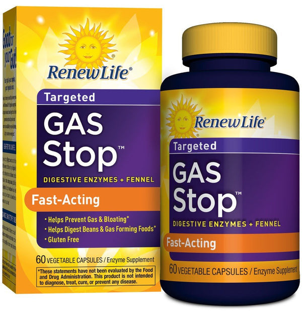 RENEW LIFE GAS STOP