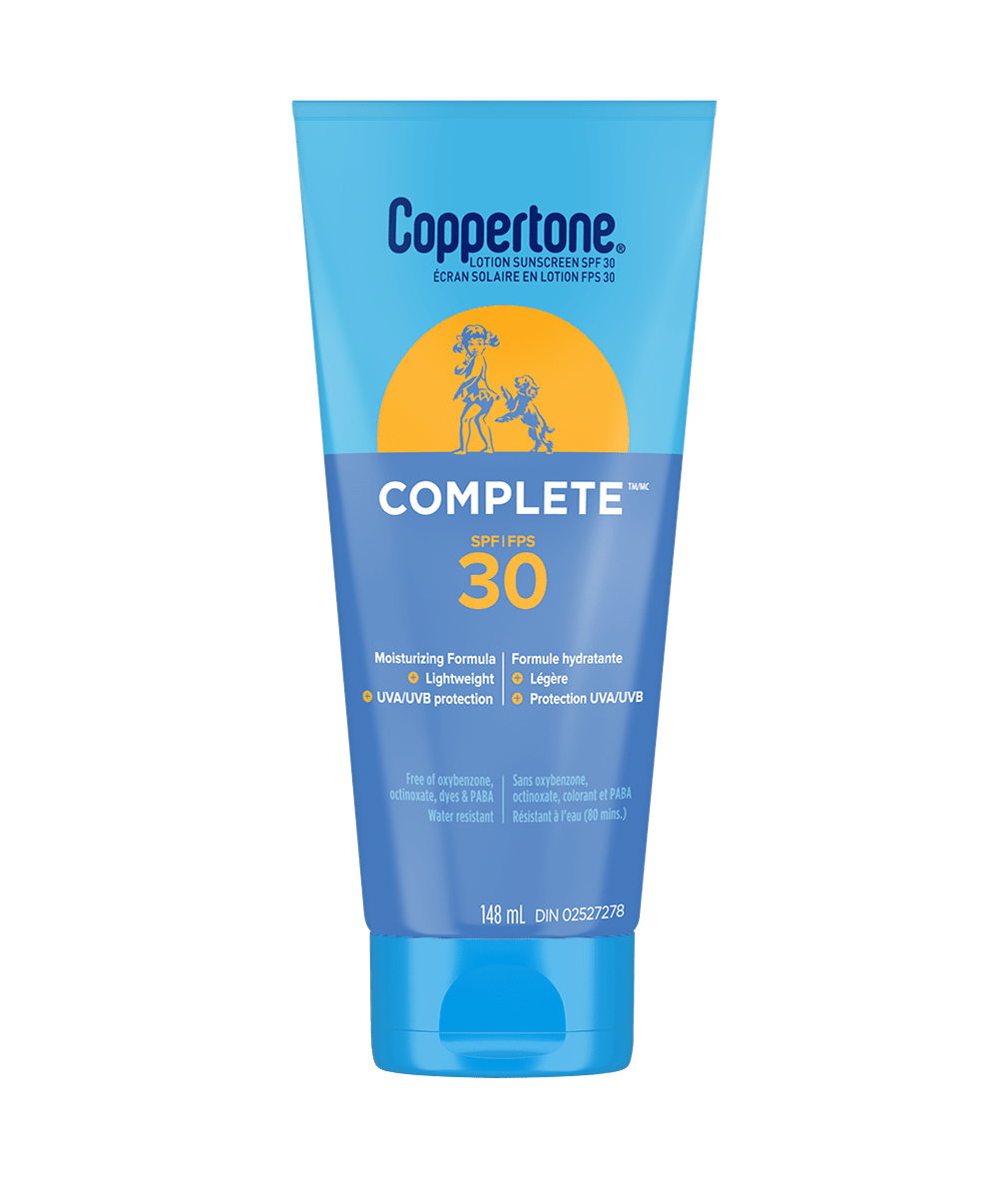 Coppertone Spf#30 Complete Lotion Tube 7oz