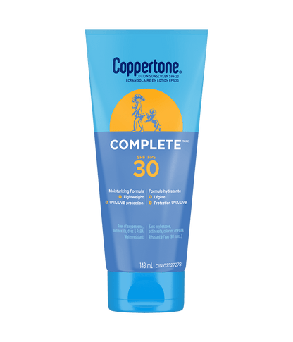 Coppertone Spf#30 Complete Lotion Tube 7oz
