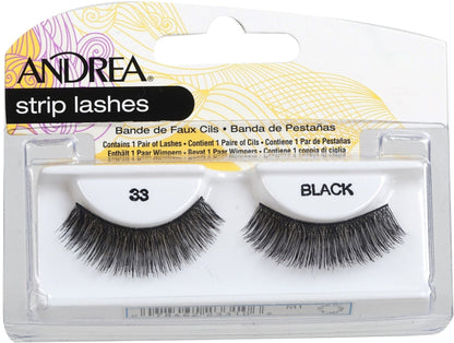ANDREA Mod Strip Lashes - 33 Black