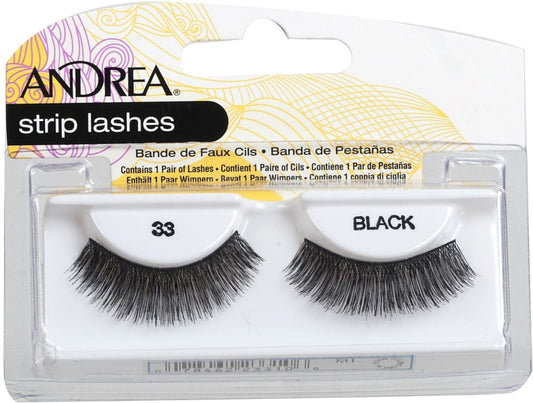 ANDREA Mod Strip Lashes - 33 Black