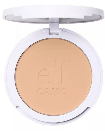 e.l.f. Camo Powder Foundation - Light 240 W, 0.28 oz