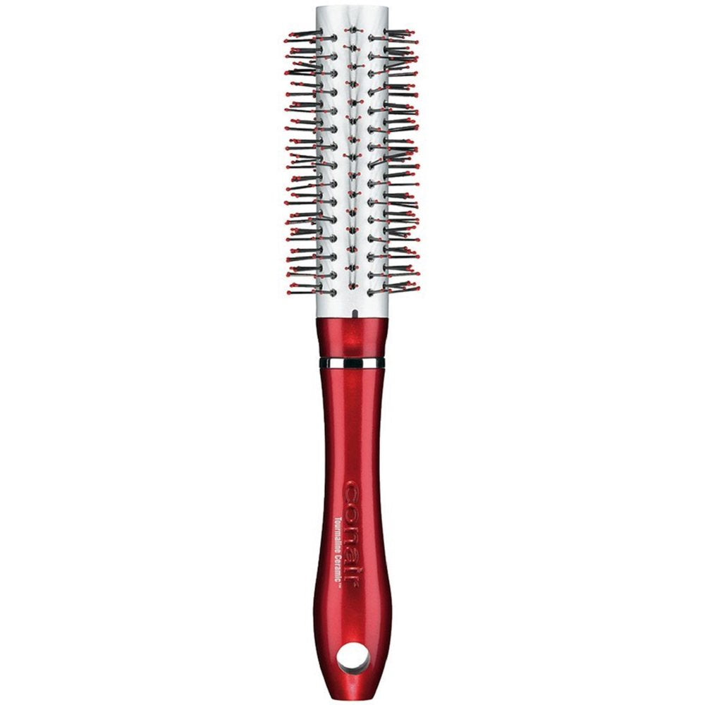 CONAIR Tourmaline Ceramic Nylon Medium Round Brush