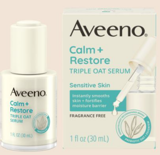 AVEENO OAT REPAIRING CREAM 12z