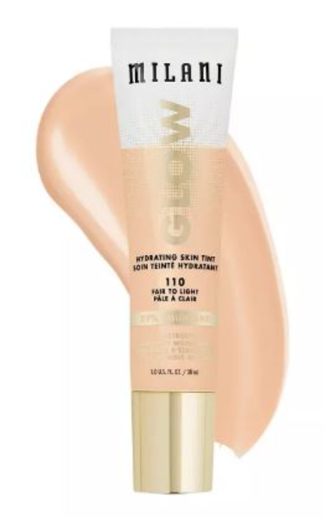 Milani Glow Hydrating Skin Tint - Fair To Light, 1 fl oz