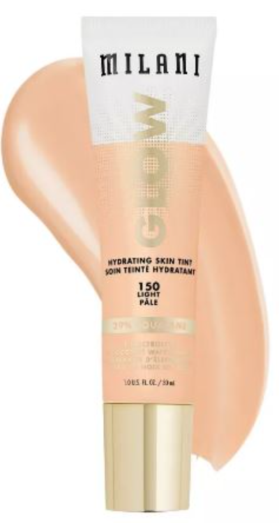 Milani Glow Hydrating Skin Tint - Light To Medium, 1 fl oz