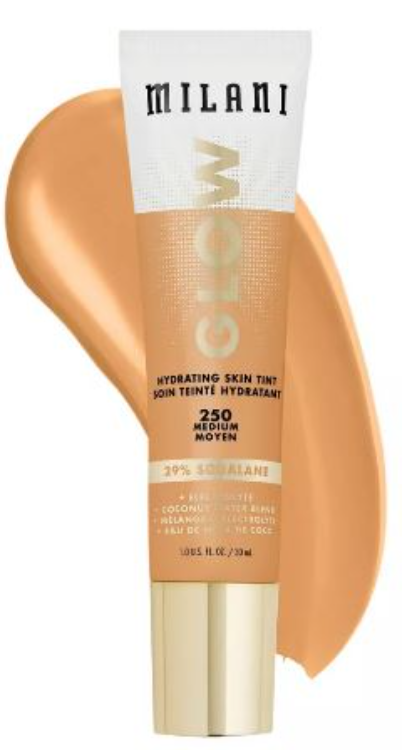 Milani Glow Hydrating Skin Tint - Dark To Deep, 1 fl oz