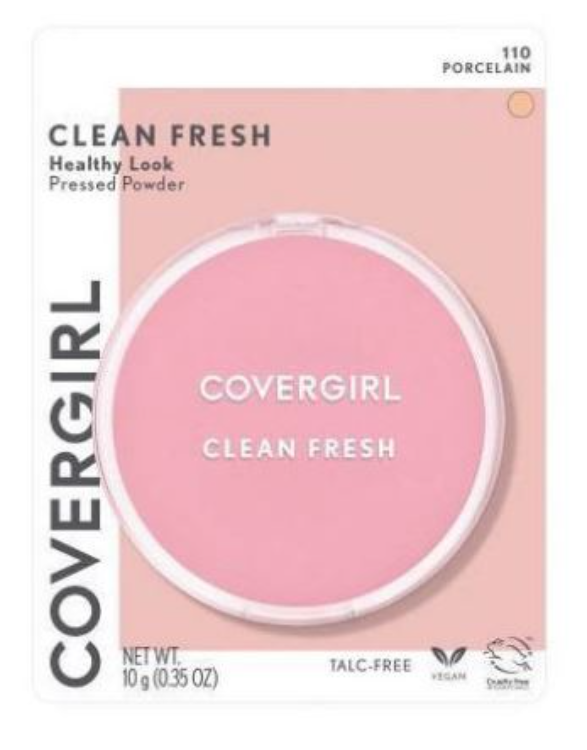 COVERGIRL Clean Fresh Pressed Powder - 110 Porcelain