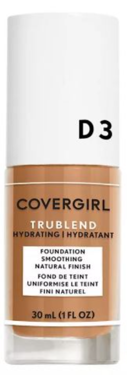 COVERGIRL TruBlend Liquid Foundation - D3 Honey Beige