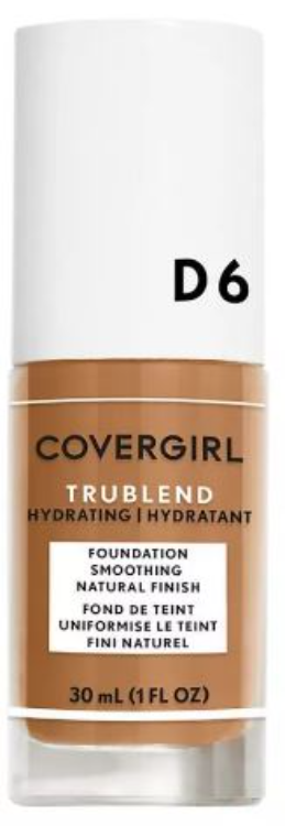 COVERGIRL TruBlend Liquid Foundation - D6 Toasted Almond
