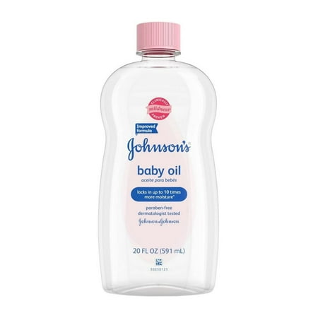JOHNSON BABY OIL 20z
