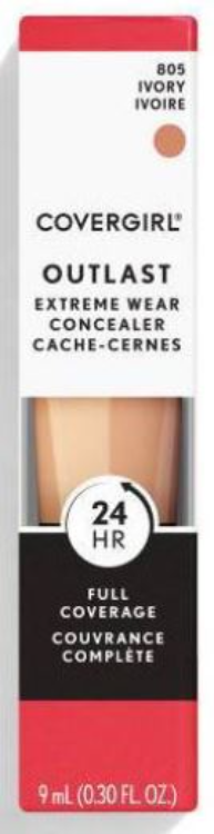 COVERGIRL Outlast Extreme Wear Concealer, Ivory
