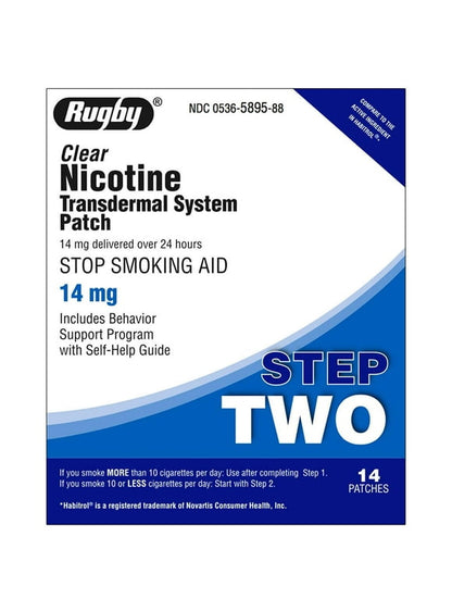 NICOTINE 21MG PAT 7 RUGBY