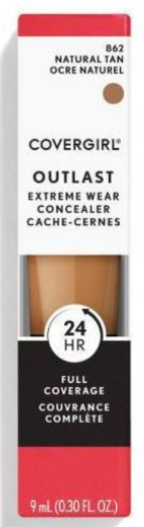 COVERGIRL Outlast Extreme Wear Concealer - 862 Natural Tan
