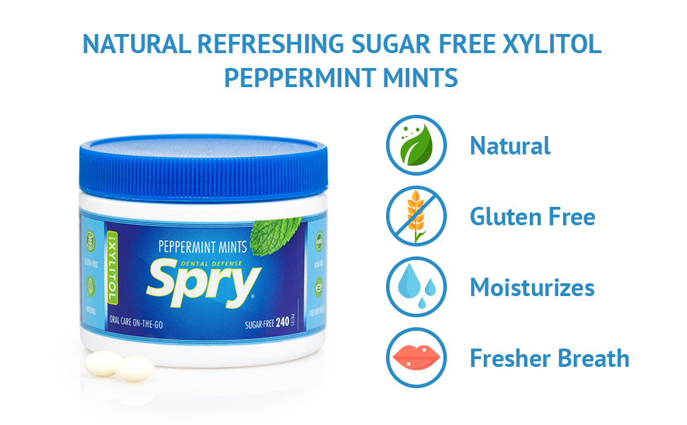 SPRY MINTS,PEPPERMINT