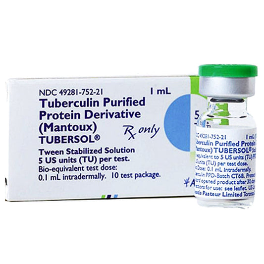 TUBERSOL MD 5TU 1ML 10 TEST