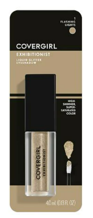 COVERGIRL Exhibitionist Liquid Glitter Shadow - 1 Flashing Lights