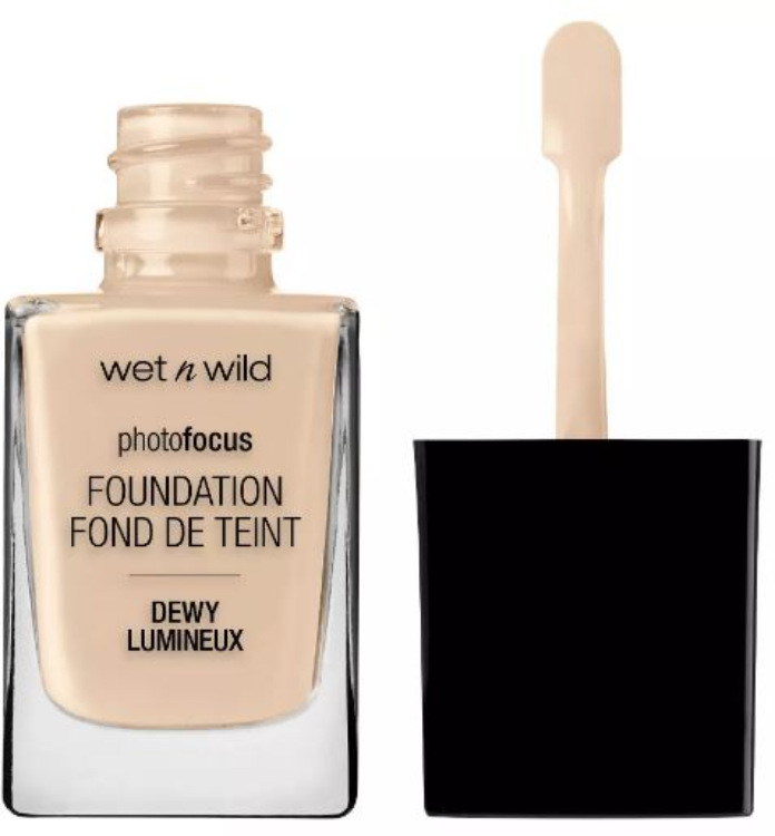 wet n wild Photo Focus Dewy Foundation - Soft Ivory