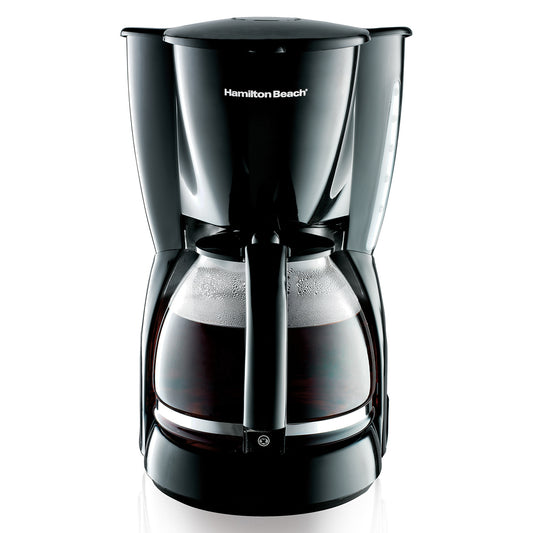 Hamilton Beach® 12 Cup Coffee Maker, BLACK, 49316R