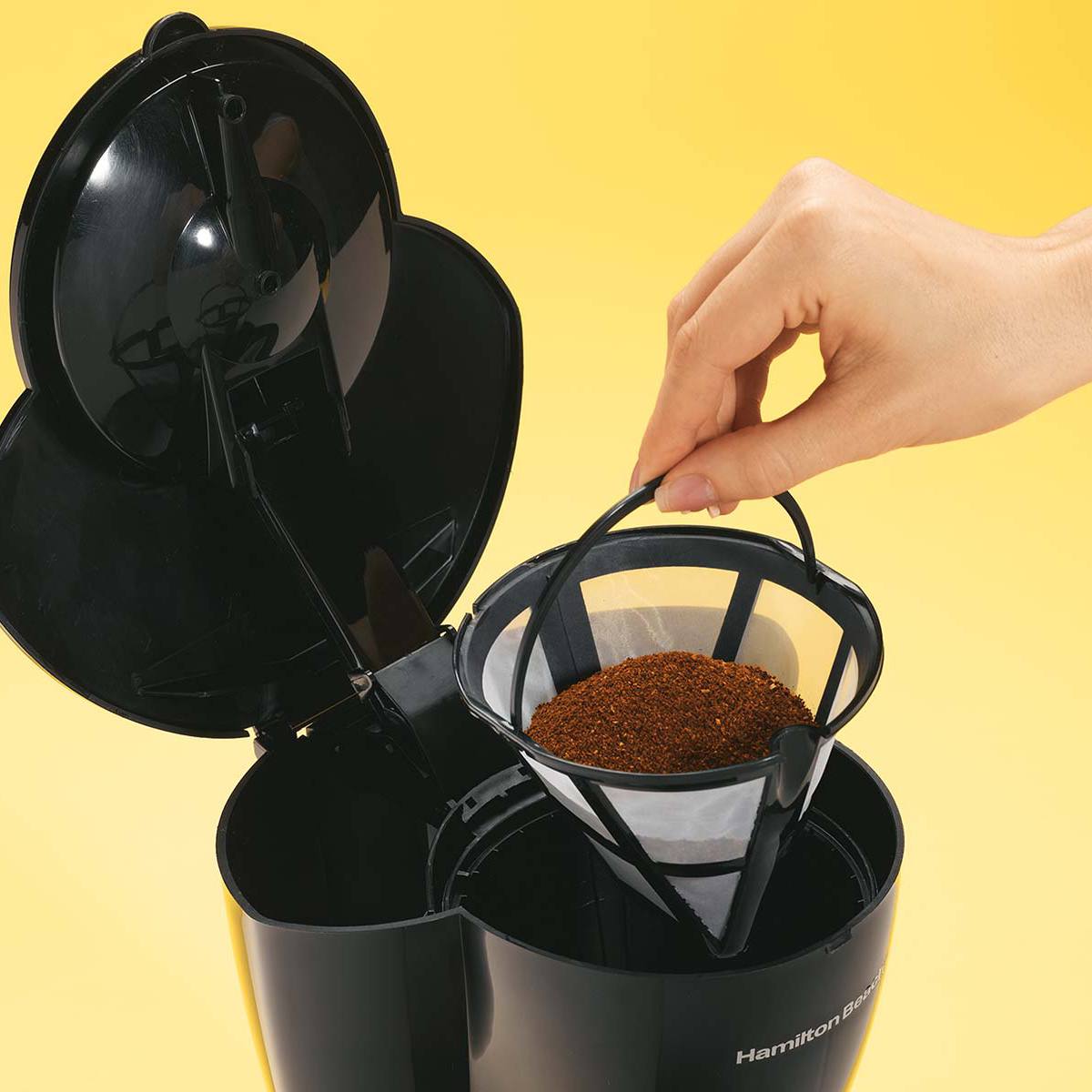 Hamilton Beach® 12 Cup Coffee Maker, BLACK, 49316R