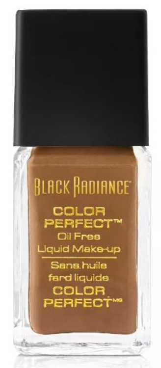 Black Radiance Color Perfect Liquid Foundation - Rum Spice
