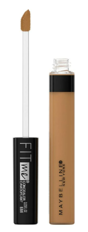 MAYBELLINE New York Fit Me Concealer Face Makeup, 057 Walnut, 0.23 oz
