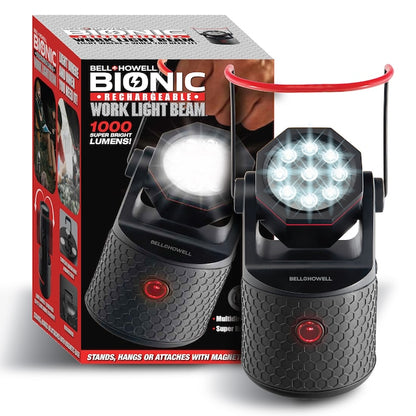 Bell + Howell Rechargeabe Lightbar Portable LED Lights - Black