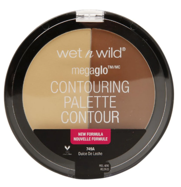 wet n wild MegaGlo Contouring Palette - Dulce De Leche