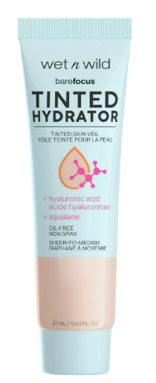 wet n wild Bare Focus Tinted Hydrator Tinted Skin Veil - Fair