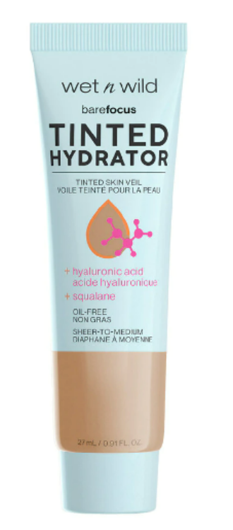 wet n wild Bare Focus Tinted Hydrator Tinted Skin Veil - Medium Tan
