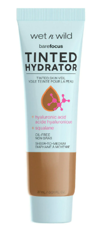 wet n wild Bare Focus Tinted Hydrator Tinted Skin Veil - Medium Deep