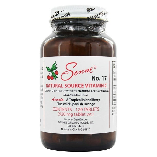 NATURAL SOURCE VIT C 17