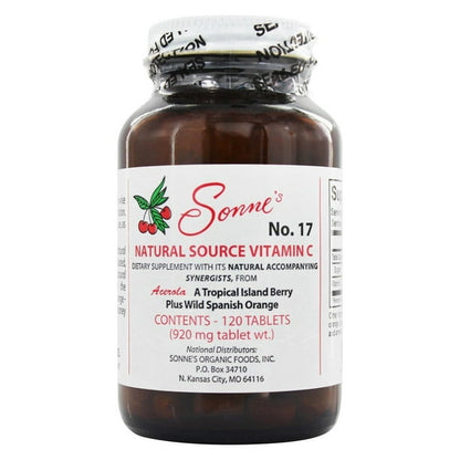 NATURAL SOURCE VIT C 17