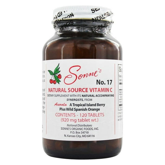 NATURAL SOURCE VIT C 17