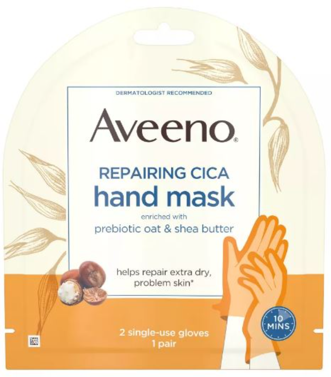 AVEENO HAND MASK GLOVE 1 PAIR