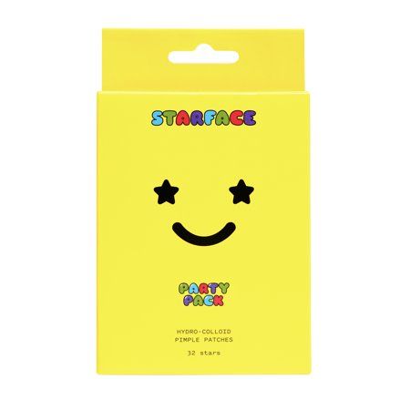 STARFACE Hydro-Star Pimple Patches - Party Pack, 32 count