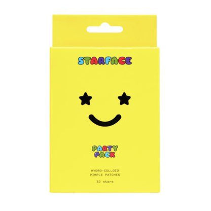 STARFACE Hydro-Star Pimple Patches - Party Pack, 32 count