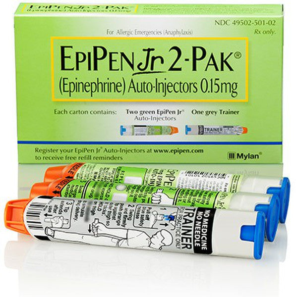 EPIPEN JR SY 0.15/0.3 A-INJ 2DOSE