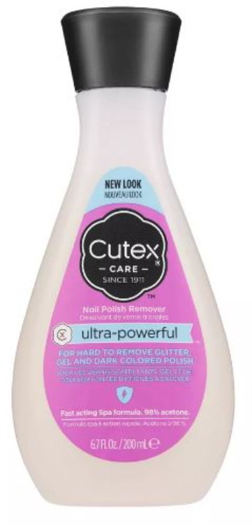 CUTEX ULTRA NAIL POLISH REMOVER 6.76OZ