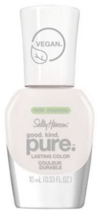 Sally Hansen Good.Kind.Pure Nail Polish - White Tea