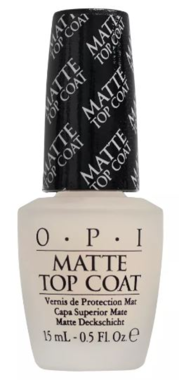 OPI MATTE TOP COAT LQ 3X0.5OZ