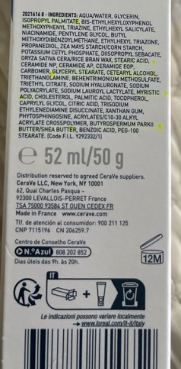 CERAVE UN 12 DL517370
