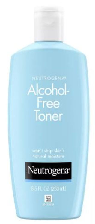 NEUTG ALCOHOL FREE TONER  8.5z