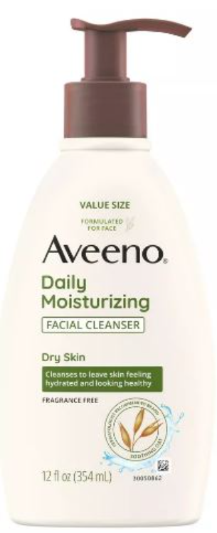 AVEENO DAILY FACE LQ 12OZ FF