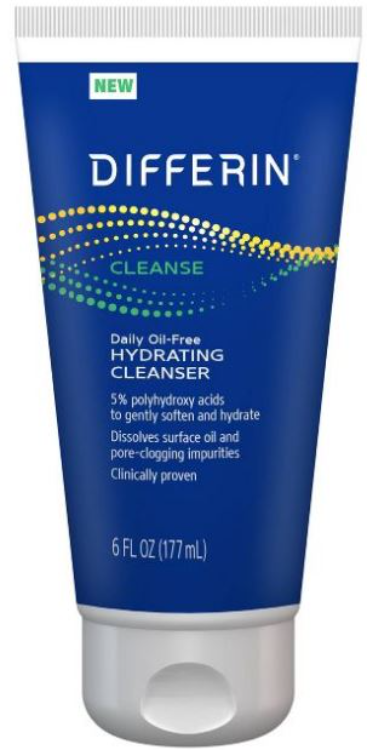 DIFFERIN GENTLE CLEANSER LIQ 4OZ
