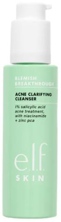 e.l.f. Blemish Breakthrough Acne Clarifying Cleanser