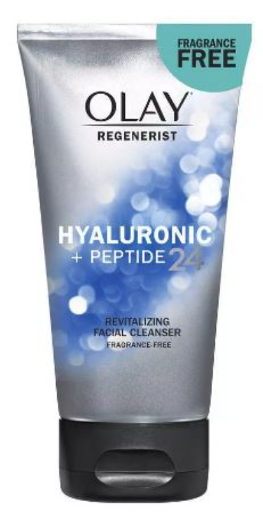 OLAY REG CLEANSER HYL ACID PEP LIQ 5OZ
