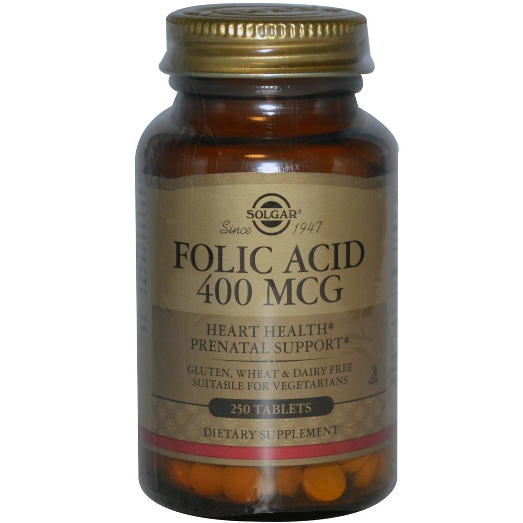 LDR FOLIC ACID TB 400MCG 250